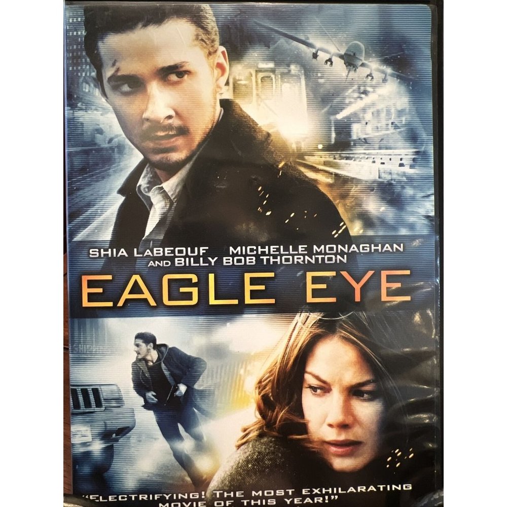 Eagle Eye (DVD, 2008)